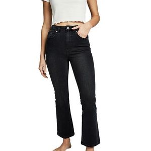 Black Flare Jeans
